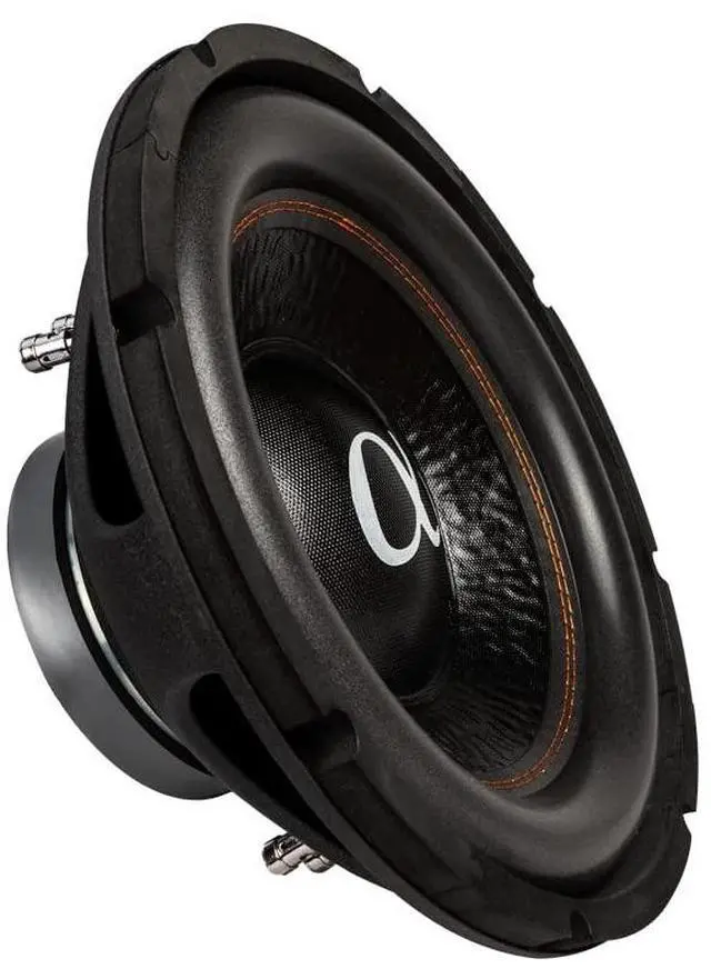 Main image of ASW12D AS Series 12" 1200 Watts Max / 400 Watts RMS Dual 4 Ohm Car Subwoofer Stamped Steel Basket with Stronium Magnet Non Pressed Paper Cone Audio Speaker Bass Sub Woofer