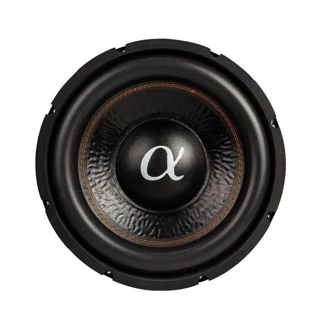 Alt view image 2 of 4 - ASW12D AS Series 12" 1200 Watts Max / 400 Watts RMS Dual 4 Ohm Car Subwoofer Stamped Steel Basket with Stronium Magnet Non Pressed Paper Cone Audio Speaker Bass Sub Woofer