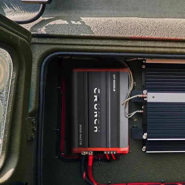 Alt view image 4 of 4 - Ground Pounder GP-2000.2 2000 Watt 2 Channel Amplifier