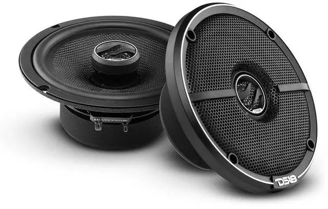 Main image of ZXI-654 6.5" Car Audio Coaxial Speaker with Built in Neodymium Tweeter and Kevlar Cone 2 Way 240 Watts Max 4 Ohm (2 Speakers)