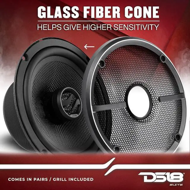 Alt view image 3 of 4 - ZXI-654 6.5" Car Audio Coaxial Speaker with Built in Neodymium Tweeter and Kevlar Cone 2 Way 240 Watts Max 4 Ohm (2 Speakers)