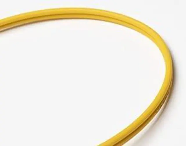 Alt view image 3 of 4 - FiberCablesDirect OS2 Single-Mode Fiber Patch Cable | Length Options: 0.5M-300M | LC to SC | 85M (278.87ft) | Duplex 9/125µm | 1G/10G SFP & 10GBASE Compatible | Yellow OFNR PVC