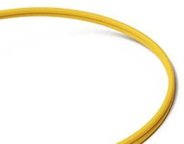 Alt view image 3 of 4 - FiberCablesDirect OS2 Single-Mode Fiber Patch Cable | Length Options: 0.5M-300M | LC to ST | 75M (246.06ft) | Duplex 9/125µm | 1G/10G SFP & 10GBASE Compatible | Yellow OFNR PVC
