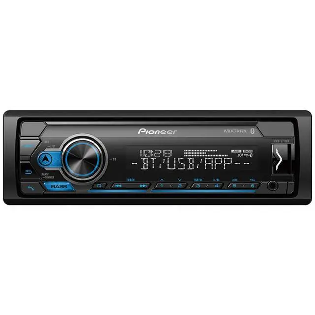 Alt view image 2 of 4 - MVH-S310BT Single Din Built-In Bluetooth, MIXTRAX, USB, Auxiliary, Pandora, Spotify, iPhone, Android and Smart Sync App Compatibility Car Digital Media Receiver