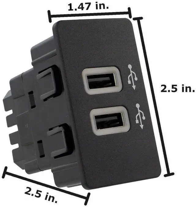 Alt view image 2 of 6 - OEM Carplay USB Hub Module Upgrade for Sync 3 Models HC3Z-19A387-F