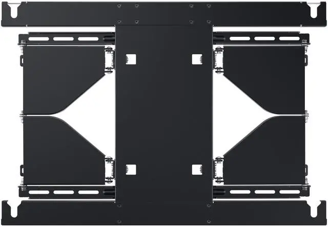 Main image of Full Motion Slim TV Wall Mount, Fits 82and 85 TVs, Minimizes TV-to-Wall Gap, Adjustable Left and Right, Tilt and Swivel, VESA 600x400, Black (WMN-B30FB/ZA, 2022 Model)