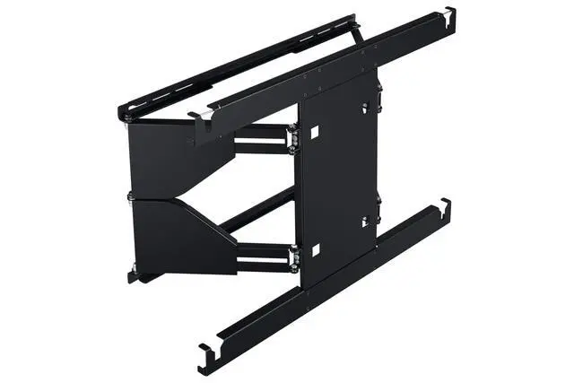 Alt view image 3 of 4 - Full Motion Slim TV Wall Mount, Fits 82and 85 TVs, Minimizes TV-to-Wall Gap, Adjustable Left and Right, Tilt and Swivel, VESA 600x400, Black (WMN-B30FB/ZA, 2022 Model)