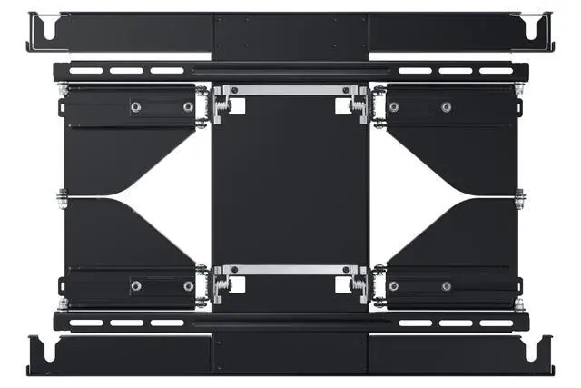 Alt view image 4 of 4 - Full Motion Slim TV Wall Mount, Fits 82and 85 TVs, Minimizes TV-to-Wall Gap, Adjustable Left and Right, Tilt and Swivel, VESA 600x400, Black (WMN-B30FB/ZA, 2022 Model)