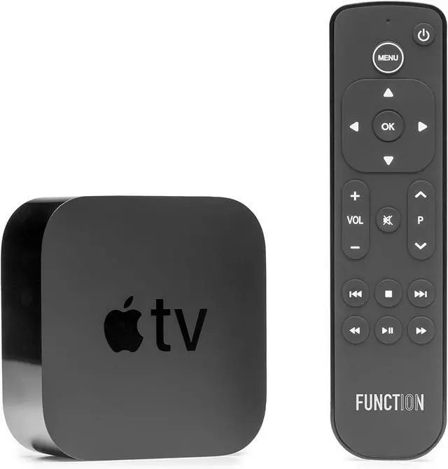 Alt view image 3 of 4 - F101-ATVRM 2-Pack | Replacement Button Remote for Apple TV | Infrared Connectivity | 2 AAA Batteries Included