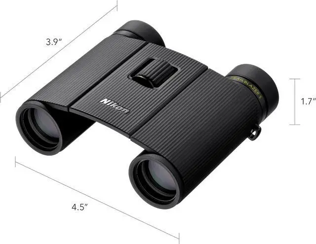 Alt view image 4 of 6 - Trailblazer II 8x25 | Ultra-Compact Waterproof and Fogproof Travel Binoculars with Multilayer-Coated Optics and Rubber-Armored Body