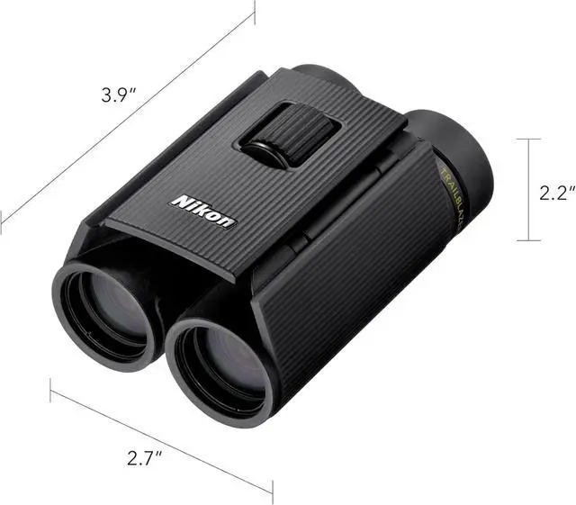 Alt view image 5 of 6 - Trailblazer II 8x25 | Ultra-Compact Waterproof and Fogproof Travel Binoculars with Multilayer-Coated Optics and Rubber-Armored Body