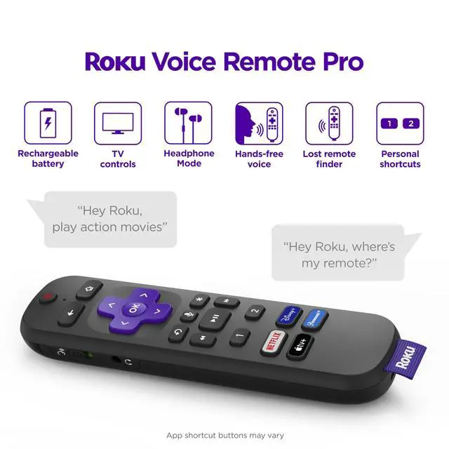 Alt view image 2 of 4 - Ultra | The Ultimate Streaming Device 4K/HDR/Dolby Vision/Atmos, Rechargeable Voice Remote Pro, Ethernet Port, Hands-Free Controls, Lost Remote Finder, Free & Live TV