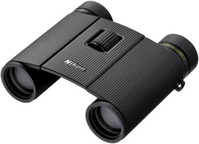 Main image of Trailblazer II 10x25 | Ultra-Compact Waterproof and Fogproof Travel Binoculars with Multilayer-Coated Optics and Rubber-Armored Body