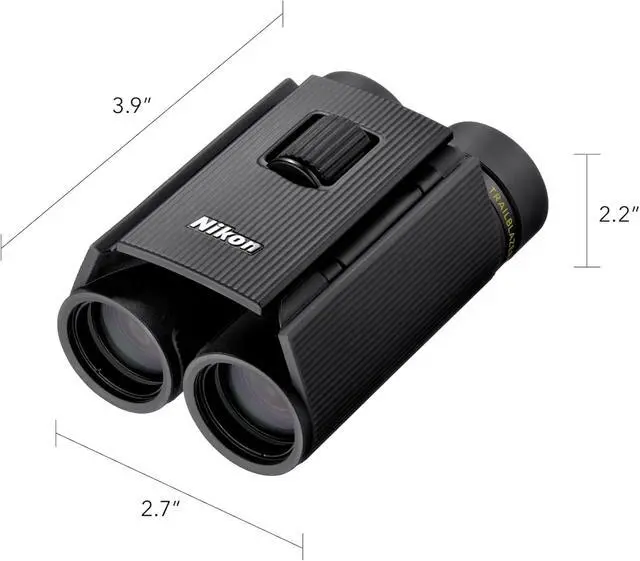 Alt view image 5 of 6 - Trailblazer II 10x25 | Ultra-Compact Waterproof and Fogproof Travel Binoculars with Multilayer-Coated Optics and Rubber-Armored Body
