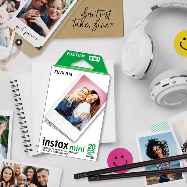 Alt view image 3 of 4 - Instax Mini Film for Instant Camera (40 Photo Exposure) Bundle with 6AVE Microfiber Cleaning Cloth