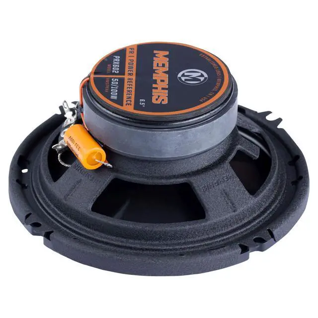 Alt view image 5 of 6 - PRX602 Power Reference Series 6.5" 2-Way Coaxial Speakers with Swivel Tweeters - Pair