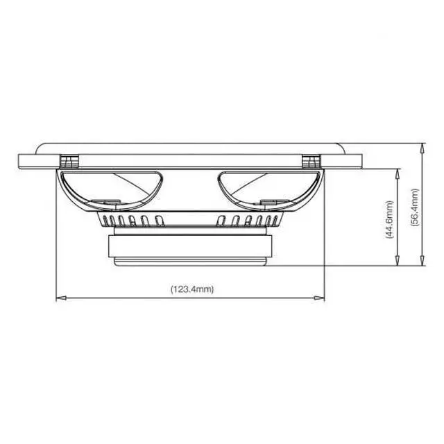 Alt view image 3 of 6 - CLUB6520 6.5" 300W Club Series 2-Way Coaxial Car Speaker (1 Pair)