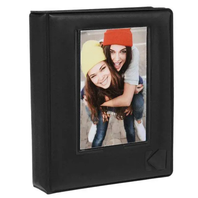 Alt view image 4 of 4 - 2x3 Premium Zink Photo Paper (50 Pack) Accesory Kit with Photo Album, Case, Stickers, Markers