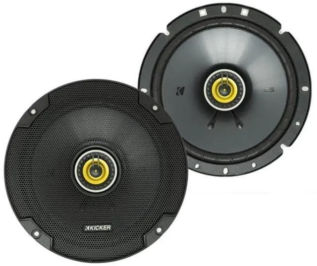 Main image of 46CSC674 CS-Series CSC67 6.75-Inch (165mm) Coaxial Speakers, 4-Ohm (Pair)