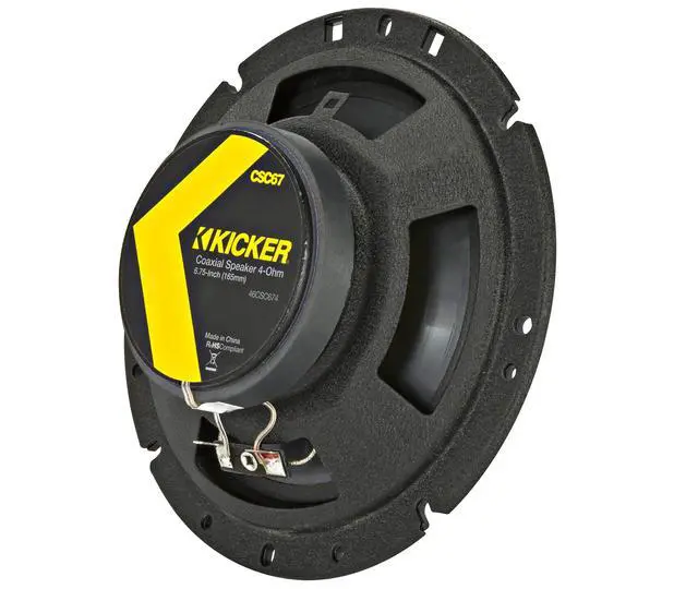Alt view image 6 of 6 - 46CSC674 CS-Series CSC67 6.75-Inch (165mm) Coaxial Speakers, 4-Ohm (Pair)