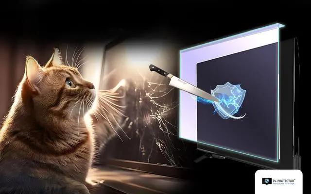 Alt view image 3 of 4 - 27-28 inch Anti-blue Light Screen Protector for LCD, LED and Plasma TVs