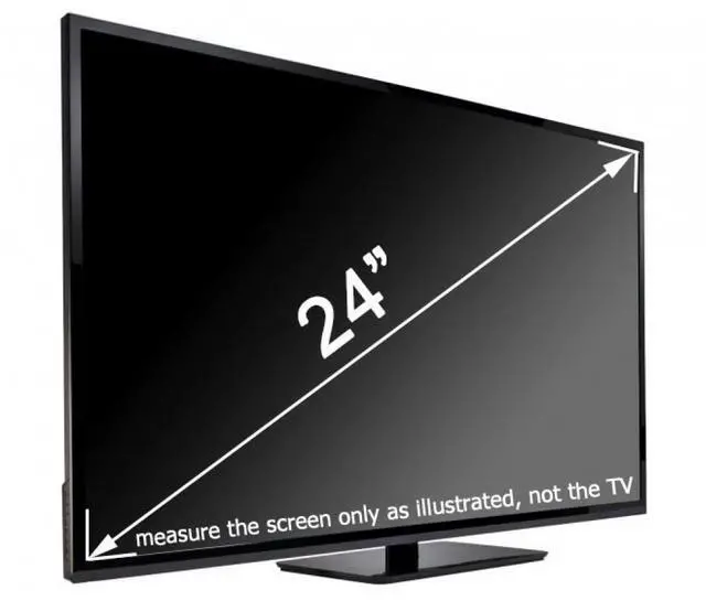 Alt view image 2 of 4 - 23-24 inch TM TV Screen Protector for LCD, LED and Plasma TVs