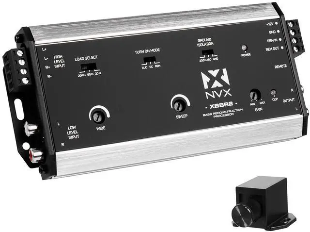 Main image of XBBR2 X-Series 2-Channel Bass Restoration Processor and Line Output Converter with Impedance Matching and Remote Level Control