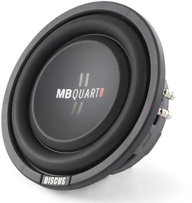 Main image of 8 Inch 400 Watt MAX 200 Watt RMS 4 Ohm Dual Voice Coil, Shallow Slim Subwoofer for Car Audio Sound System, Single Speaker - DS1-204