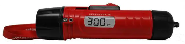 Main image of DT1H Handheld Depth Finder with Temperature, 300 Feet