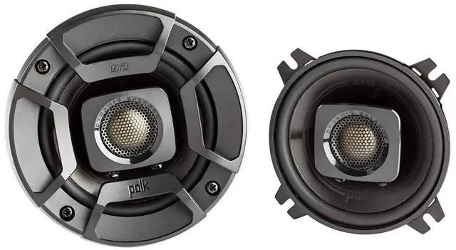 Main image of DB402 DB+ Series 4 Inch Speakers Car Audio with Marine Certification, Car Coaxial Speakers, Black