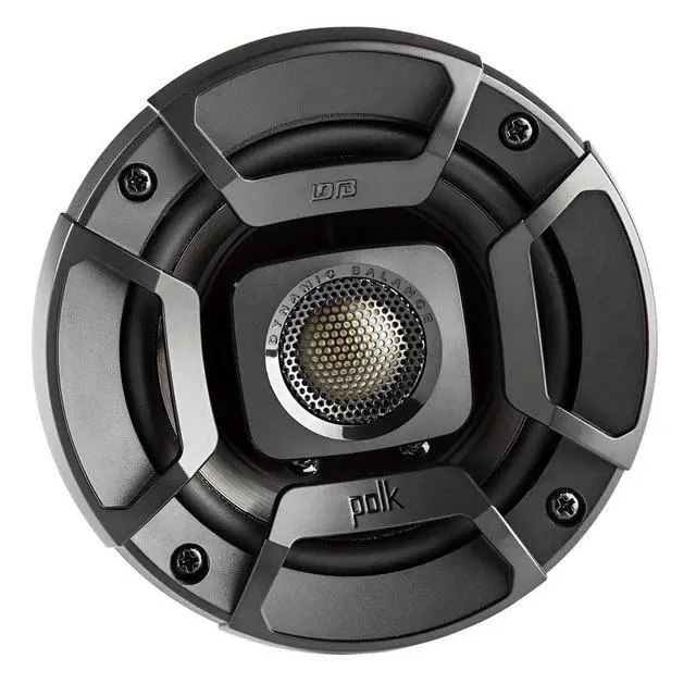 Alt view image 2 of 3 - DB402 DB+ Series 4 Inch Speakers Car Audio with Marine Certification, Car Coaxial Speakers, Black