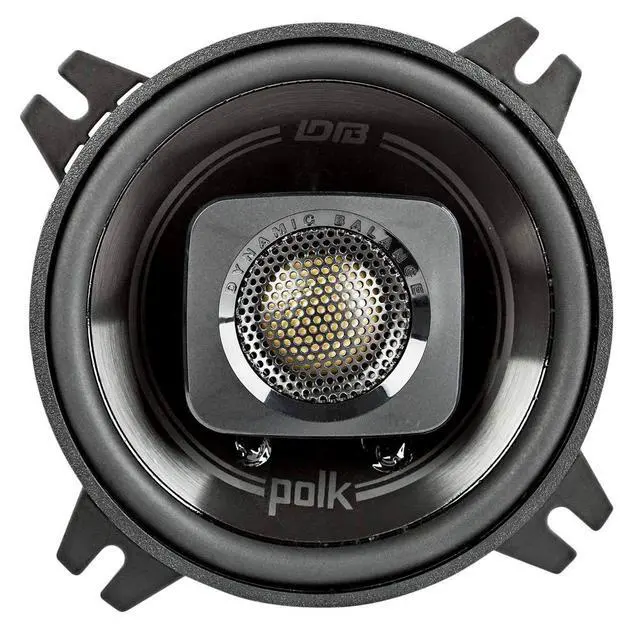 Alt view image 3 of 3 - DB402 DB+ Series 4 Inch Speakers Car Audio with Marine Certification, Car Coaxial Speakers, Black