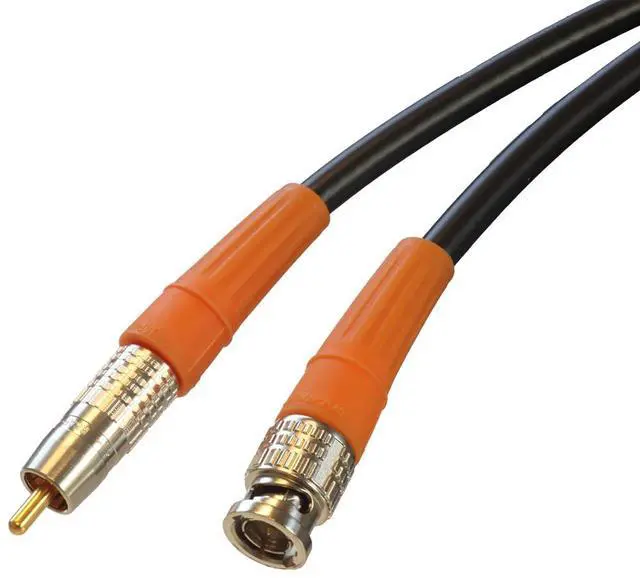 Main image of BJC Coaxial Digital Audio Cable (25 Foot, RCA to BNC, Black)