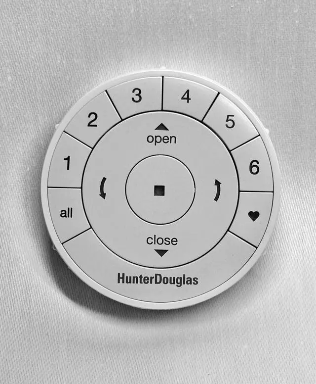 Main image of Hunter Douglas PowerView Remote for Generation 1 and Generation 2 PowerView Shade Systems
