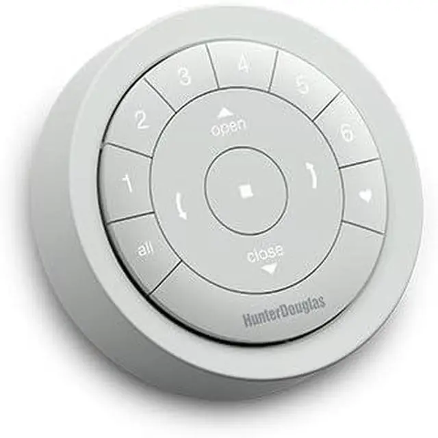 Alt view image 2 of 5 - Hunter Douglas PowerView Remote for Generation 1 and Generation 2 PowerView Shade Systems