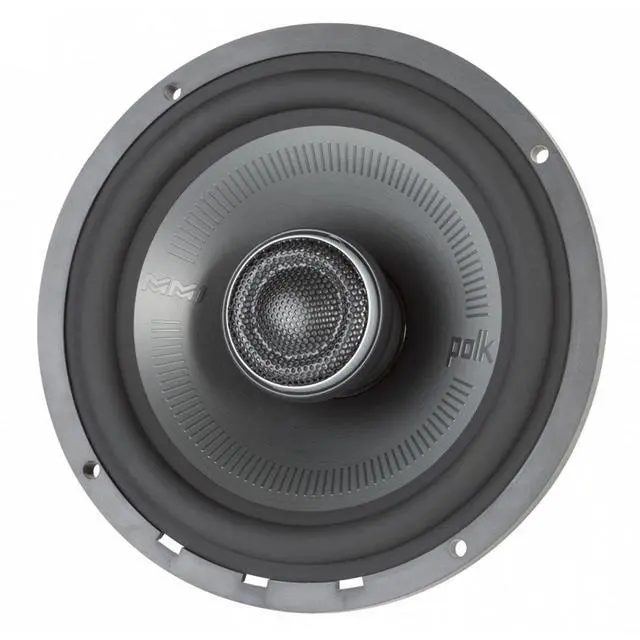 Alt view image 2 of 4 - MM652 Monitor Series 6.5" Coaxial Speakers - Ultra-Marine Certified 2-Way Boat & Car Audio Speaker, 4040kHz Frequency Response, Titanium-Plated Woofer Cone & Terylene Dome Tweeter