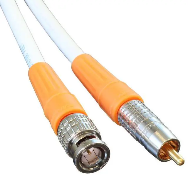 Main image of BJC Coaxial Digital Audio Cable (20 Foot, RCA to BNC, White)
