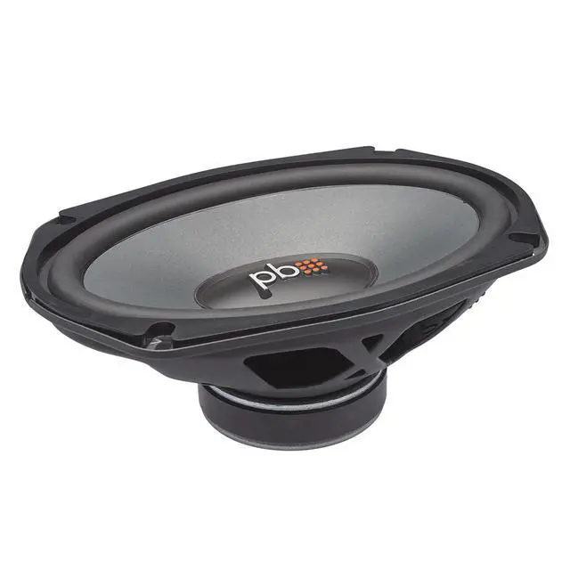 Alt view image 2 of 4 - OE-690D - 6"x9" 3-Way Speakers 100Wrms / 300Wmax (2-Ohm) - Pair