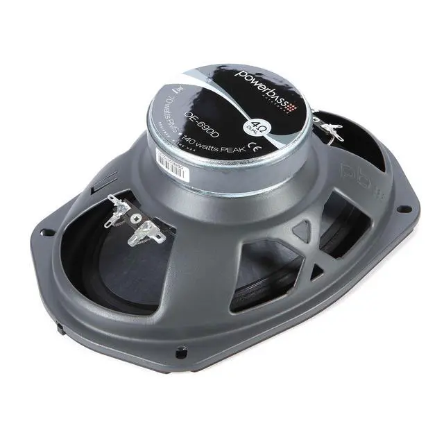 Alt view image 4 of 4 - OE-690D - 6"x9" 3-Way Speakers 100Wrms / 300Wmax (2-Ohm) - Pair