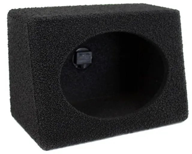 Alt view image 5 of 6 - QPOWER Q-Bomb 6x9" Car Subwoofer Box Enclosures w/Bedliner Spray Pair (4 Pack)
