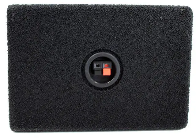 Alt view image 6 of 6 - QPOWER Q-Bomb 6x9" Car Subwoofer Box Enclosures w/Bedliner Spray Pair (4 Pack)