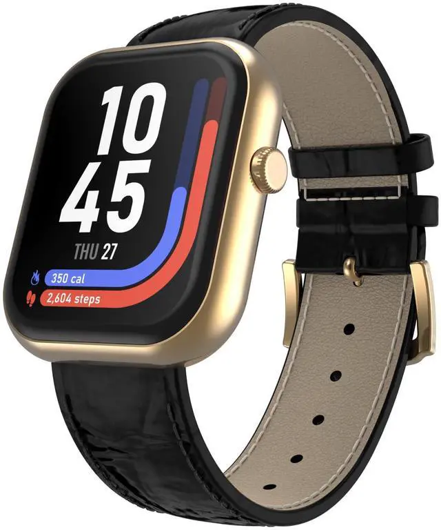 Main image of AIR 5 Smartwatch, 1.85" AMOLED Display, Bluetooth Calling, 100+ Sports Modes, Heart Rate, SpO2, Sleep & Stress Tracking, Water Resistant, 7-Day Battery Life, for Android & iPhone