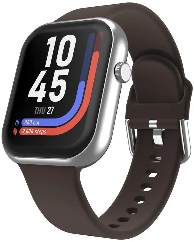 Main image of AIR 5 Smartwatch, 1.85" AMOLED Display, Bluetooth Calling, 100+ Sports Modes, Heart Rate, SpO2, Sleep & Stress Tracking, Water Resistant, 7-Day Battery Life, for Android & iPhone