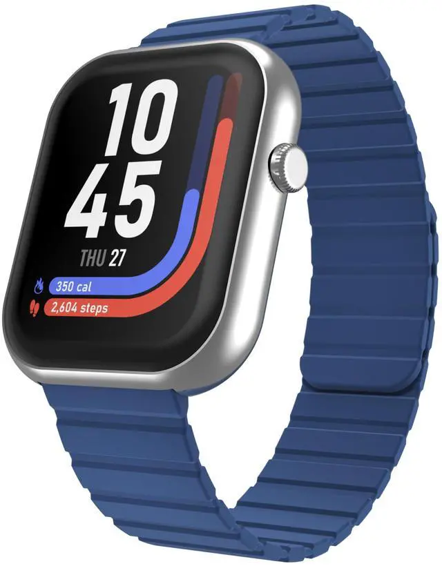 Main image of AIR 5 Smartwatch, 1.85" AMOLED Display, Bluetooth Calling, 100+ Sports Modes, Heart Rate, SpO2, Sleep & Stress Tracking, Water Resistant, 7-Day Battery Life, for Android & iPhone