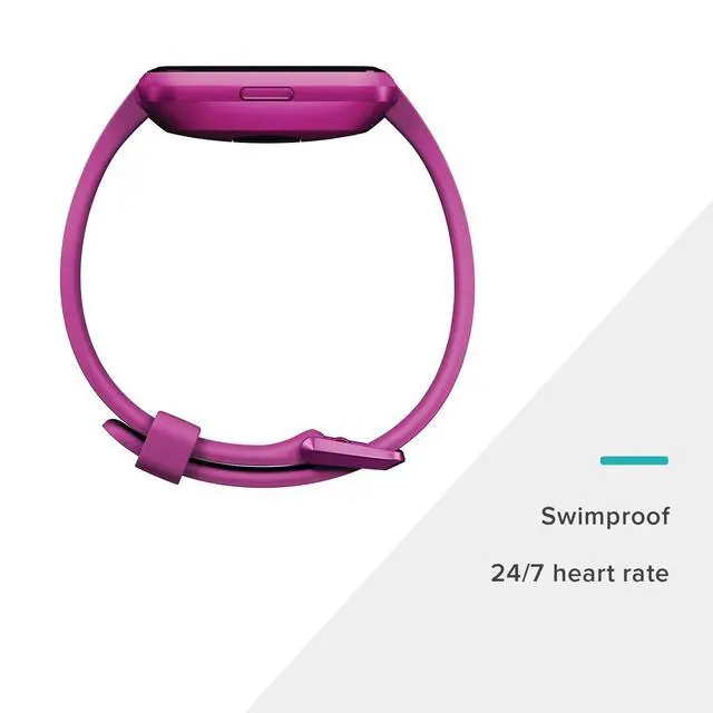 Alt view image 3 of 6 - Versa Lite Edition Smart Watch, One Size (S and L Bands Included), 1 Count