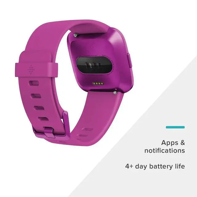 Alt view image 4 of 6 - Versa Lite Edition Smart Watch, One Size (S and L Bands Included), 1 Count