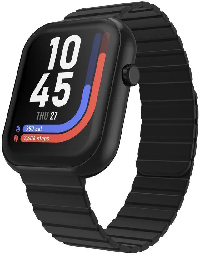 Main image of AIR 5 Smartwatch, 1.85" AMOLED Display, Bluetooth Calling, 100+ Sports Modes, Heart Rate, SpO2, Sleep & Stress Tracking, Water Resistant, 7-Day Battery Life, for Android & iPhone