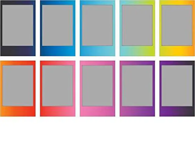 Alt view image 3 of 4 - Instax Mini Instant Rainbow Film (5-Pack)