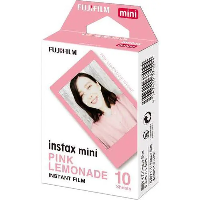 Alt view image 4 of 4 - Instax Mini Film Variety Pack 5 Unique Styles for Instax Cameras + Bonus Sunshine Photo Microfiber Cleaning Cloth (Variety Colors - 10 Sheets Each)
