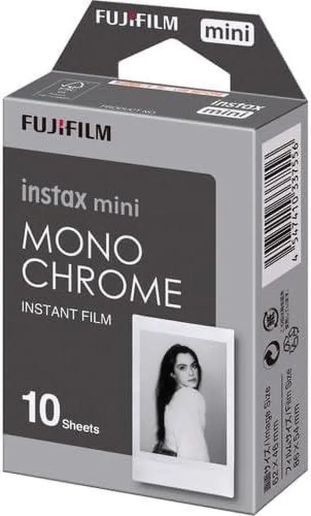 Alt view image 2 of 4 - Instax Mini Film Variety Pack 5 Unique Styles for Instax Cameras - (Macaron, Monochrome, Blue Marble, Soft Lavender, Pink Lemonade) (5 Colors (50 Sheets), 10 Sheets Each)